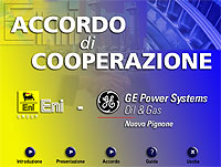 ENI-GE Cooperation Agreement