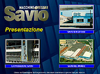 Savio Macchine Tessili multimedia presentation