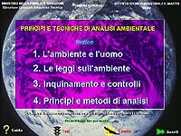 Principi e tecniche di analisi ambientale