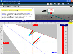 Phased Array: Defect sizing