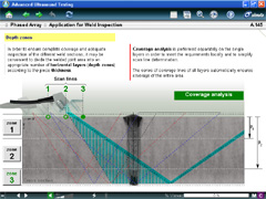 Phased Array: Weld inspection