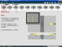 UT - Discontinuities typical of welds