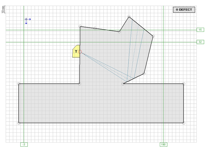 Modifica della geometria