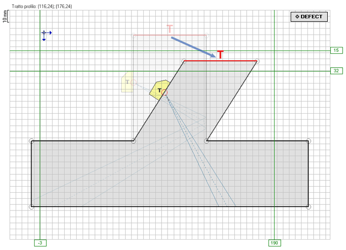 Modifica della geometria